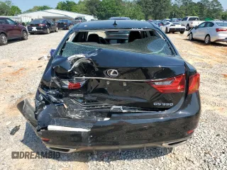 2014 Lexus GS 350 with VIN JTHBE1BL8E5035028, listed as a Copart auction lot 52447795 with 41,766 mi miles and Salvage Title. Bid and sale history available at carsss.com. Image 6.