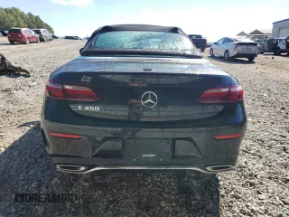 2023 Mercedes-Benz E-Class E 450 with VIN W1K1K5JB0PF203091, listed as a Copart auction lot 77380374 with 7,353 mi miles and Salvage Title. Bid and sale history available at carsss.com. Image 6.