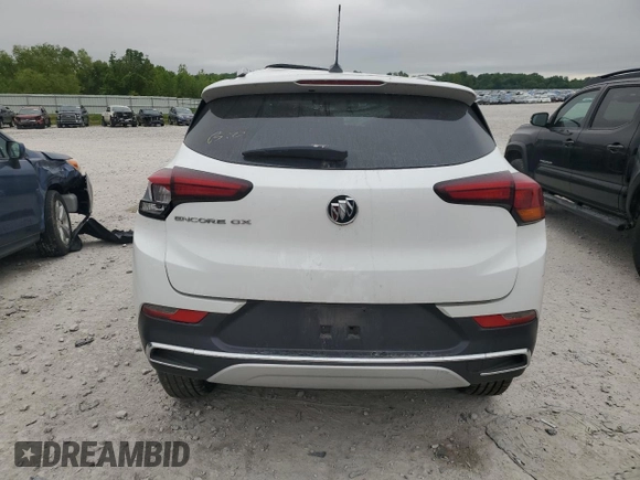 2021 Buick Encore GX Essence с VIN KL4MMFSL6MB082756, выставлен на аукционе Copart как лот 58902615 с пробегом Не указан миль и На запчасти • Non repairable. История ставок и продаж доступна на DreamBid. Изображение 6.