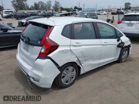 2020 Honda Fit LX with VIN 3HGGK5H44LM718313, listed as a IAAI auction lot 42358302 with 63,964 mi miles and . Bid and sale history available at DreamBid. Image 4.