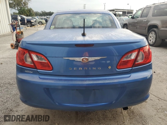 2008 Chrysler Sebring Touring with VIN 1C3LC55RX8N260868, listed as a Copart auction lot 75879594 with 94,515 mi miles and Salvage Title. Bid and sale history available at carsss.com. Image 6.