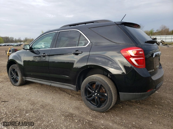 2017 Chevrolet Equinox LT with VIN 2GNFLFEK4H6152906, listed as a Copart auction lot 53739855 with 96,843 mi miles and Clean Title. Bid and sale history available at carsss.com. Image 2.