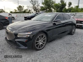 2022 Genesis G70 2.0T с VIN KMTG34TA4NU096363, выставлен на аукционе Copart как лот 65096035 с пробегом 67 809 миль миль и На запчасти • Non repairable. История ставок и продаж доступна на DreamBid. Изображение 1.