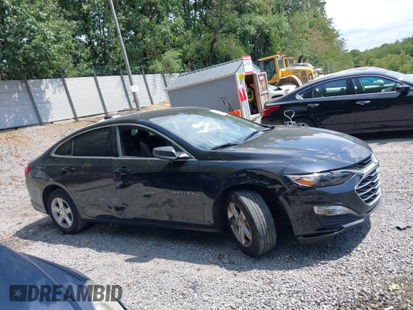 2022 Chevrolet Malibu LS with VIN 1G1ZB5ST4NF189061, listed as a IAAI auction lot 39868574 with 30,417 mi miles and . Bid and sale history available at DreamBid. Image 14.