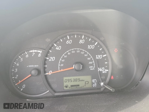 2020 Mitsubishi Mirage SE z VIN ML32F4FJ3LHF09283, wystawiony jako Copart lot #55152055 z przebiegiem 95 389 mil mil oraz Szkoda całkowita • Salvage title. Historia ofert i sprzedaży dostępna na DreamBid. Obrazek 9.