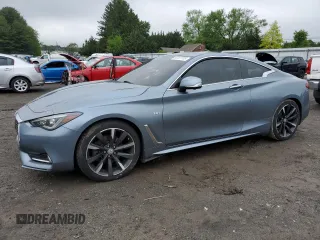 2017 Infiniti Q60 Premium с VIN JN1EV7EL0HM553533, выставлен на аукционе Copart как лот 53727735 с пробегом 110 559 миль миль и Списание • Salvage title. История ставок и продаж доступна на DreamBid. Изображение 1.