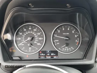 2018 BMW X1 sDrive28i with VIN WBXHU7C32J5L05237, listed as a Copart auction lot 51523905 with 75,638 mi miles and Salvage Title. Bid and sale history available at carsss.com. Image 9.