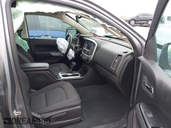 2021 Chevrolet Colorado 2WD LT with VIN 1GCGSCEN3M1134547, listed as a IAAI auction lot 41953779 with 104,028 mi miles and . Bid and sale history available at DreamBid. Image 5.