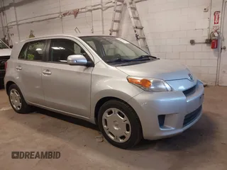 2010 Scion xD with VIN JTKKU4B40AJ057503, listed as a IAAI auction lot 41977965 with 202,538 mi miles. Bid and sale history available at carsss.com. Image 1.