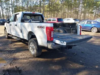 2022 Ford Super Duty F-250 SRW XL with VIN 1FT7W2B6XNEE45351, listed as a IAAI auction lot 41696612 with 12,773 mi miles. Bid and sale history available at carsss.com. Image 3.