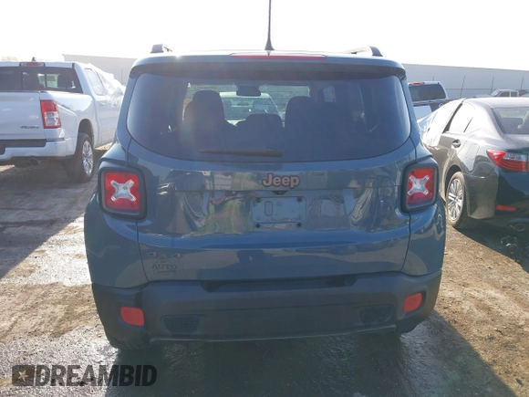 2016 Jeep Renegade Latitude with VIN ZACCJBBT6GPD66773, listed as a IAAI auction lot 41946572 with 156,505 mi miles. Bid and sale history available at carsss.com. Image 17.