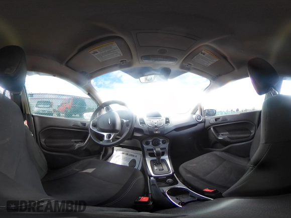 2017 Ford Fiesta SE with VIN 3FADP4EJ5HM104763, listed as a IAAI auction lot 42009697 with 117,980 mi miles. Bid and sale history available at carsss.com. Image 18.