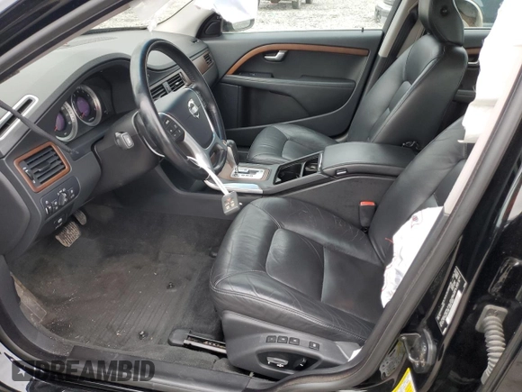 2011 Volvo S80 3.2L с VIN YV1940AS5B1146025, выставлен на аукционе Copart как лот 89000055 с пробегом 123 698 миль миль и Списание • Salvage title. История ставок и продаж доступна на DreamBid. Изображение 7.