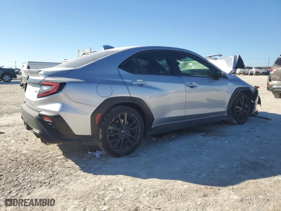2022 Subaru WRX Limited with VIN JF1VBAN62N8005041, listed as a Copart auction lot 81727354 with 33,020 mi miles and Salvage Title. Bid and sale history available at carsss.com. Image 3.