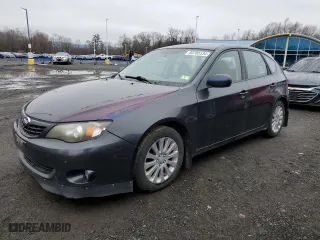 2008 Subaru Impreza Wagon (Natl) i w/Premium Pkg with VIN JF1GH61678H833777, listed as a Copart auction lot 83705134 with 155,045 mi miles and Clean Title. Bid and sale history available at carsss.com. Image 1.
