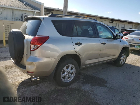 2007 Toyota RAV4 with VIN JTMZD33V475070831, listed as a Copart auction lot 49959075 with 152,531 mi miles and Salvage Title. Bid and sale history available at carsss.com. Image 3.