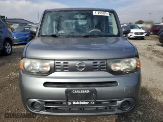 2011 Nissan Cube 1.8 S with VIN JN8AZ2KR7BT204091, listed as a Copart auction lot 87493934 with 113,669 mi miles and Clean Title. Bid and sale history available at carsss.com. Image 5.