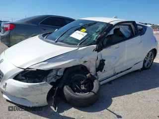 2011 Honda CR-Z with VIN JHMZF1D40BS004225, listed as a IAAI auction lot 41742750 with 151,560 mi miles. Bid and sale history available at carsss.com. Image 6.