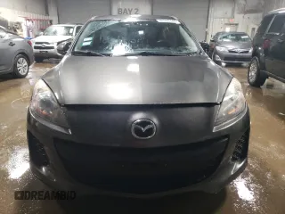 2013 Mazda 3 i Touring with VIN JM1BL1L75D1777109, listed as a Copart auction lot 87866445 with 95,316 mi miles and Salvage Title. Bid and sale history available at carsss.com. Image 5.