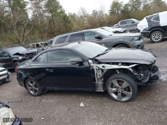 2011 Lexus IS 250C with VIN JTHFF2C26B2519416, listed as a IAAI auction lot 41712460 with 130133 miles. Bid and sale history available at carsss.com. Image 13.