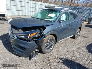 2021 Hyundai Tucson Sport with VIN KM8J3CAL6MU379747, listed as a IAAI auction lot 41813442 with 43,263 mi miles. Bid and sale history available at carsss.com. Image 2.