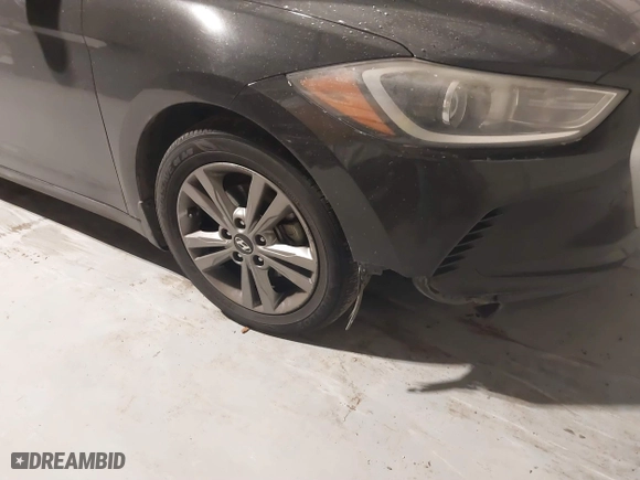 2018 Hyundai Elantra Value Edition with VIN KMHD84LF9JU545086, listed as a IAAI auction lot 41623845 with 128,973 mi miles. Bid and sale history available at carsss.com. Image 17.