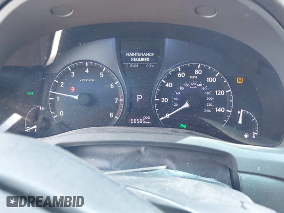 2014 Lexus RX 350 with VIN 2T2ZK1BA5EC137344, listed as a IAAI auction lot 42429915 with 158,585 mi miles and . Bid and sale history available at DreamBid. Image 7.