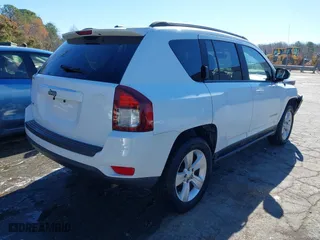 2016 Jeep Compass Sport with VIN 1C4NJDBB0GD617720, listed as a IAAI auction lot 41854195 with 97,961 mi miles. Bid and sale history available at carsss.com. Image 4.
