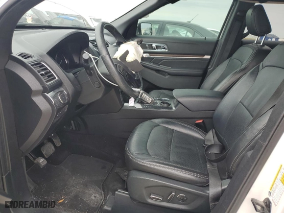 2018 Ford Explorer Limited with VIN 1FM5K7F8XJGC68970, listed as a Copart auction lot 47116115 with 105,759 mi miles and Salvage Title. Bid and sale history available at carsss.com. Image 7.