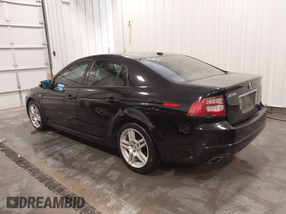 2008 Acura TL with VIN 19UUA662X8A003537, listed as a IAAI auction lot 41881035 with 235,250 mi miles. Bid and sale history available at carsss.com. Image 3.