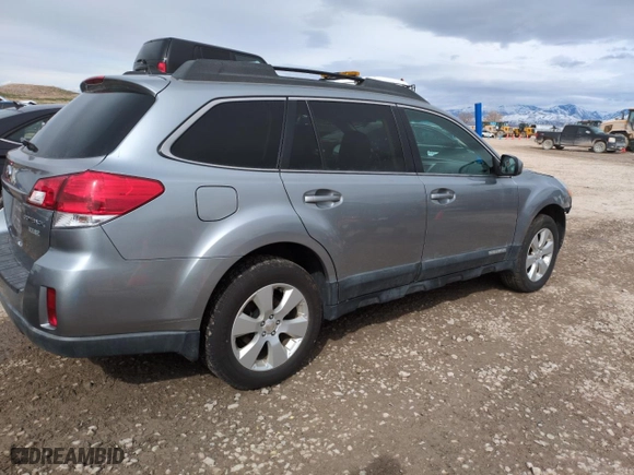 2011 Subaru Outback 2.5i Prem AWP/HK Aud with VIN 4S4BRBFC3B3429044, listed as a Copart auction lot 49515195 with 238,133 mi miles and Salvage Title. Bid and sale history available at carsss.com. Image 3.