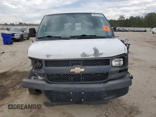 2012 Chevrolet Express Cargo z VIN 1GCWGFCA3C1155900, wystawiony jako Copart lot #42517515 z przebiegiem Nie podano mil oraz Szkoda całkowita • Salvage title. Historia ofert i sprzedaży dostępna na DreamBid. Obrazek 5.