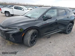 2021 Chevrolet Blazer RS with VIN 3GNKBKRS2MS527336, listed as a IAAI auction lot 41859336 with 126,029 mi miles. Bid and sale history available at carsss.com. Image 17.