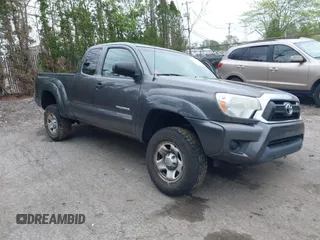 2012 Toyota Tacoma with VIN 5TFUX4EN9CX013804, listed as a IAAI auction lot 42175913 with 157,929 mi miles and . Bid and sale history available at DreamBid. Image 1.