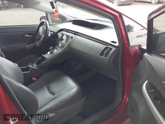 2011 Toyota Prius I with VIN JTDKN3DU3B1411835, listed as a IAAI auction lot 42015181 with 205,744 mi miles and . Bid and sale history available at DreamBid. Image 5.