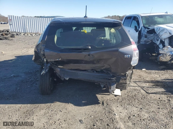 2017 Toyota Prius v Two with VIN JTDZN3EU9HJ073346, listed as a Copart auction lot 50517065 with 95,020 mi miles and Salvage Title. Bid and sale history available at carsss.com. Image 6.