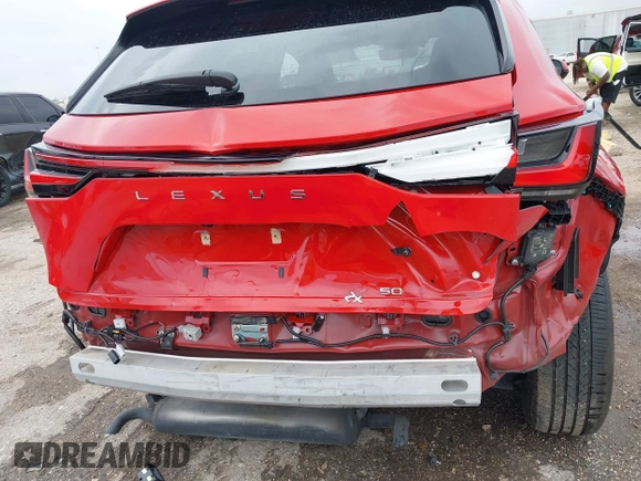 2022 Lexus NX 250 Premium with VIN 2T2GDCAZ5NC002028, listed as a IAAI auction lot 42629902 with 19,095 mi miles and . Bid and sale history available at DreamBid. Image 6.