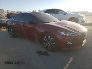 2022 Nissan Altima 2.0 SR with VIN 1N4AL4CV1NN307610, listed as a Copart auction lot 83268074 with 8,830 mi miles and Salvage Title. Bid and sale history available at carsss.com. Image 4.