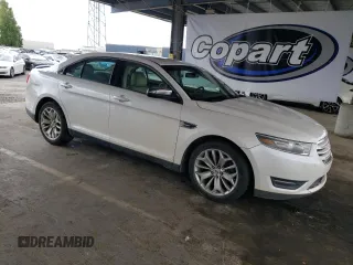 2015 Ford Taurus Limited with VIN 1FAHP2F88FG189607, listed as a Copart auction lot 54910595 with 122,694 mi miles and Clean Title. Bid and sale history available at DreamBid. Image 4.