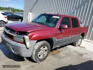 2004 Chevrolet Avalanche Z71 with VIN 3GNEK12T94G155314, listed as a Copart auction lot 61148774 with 0 mi miles and Non Repairable. Bid and sale history available at carsss.com. Image 1.