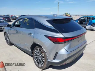 2024 Lexus RX with VIN 2T2BAMBA5RC029138, listed as a IAAI auction lot 41709254 with 22,576 mi miles. Bid and sale history available at carsss.com. Image 6.