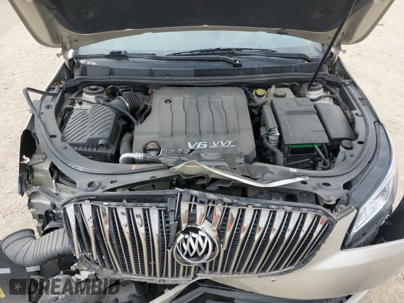 2016 Buick LaCrosse with VIN 1G4GA5G33GF182868, listed as a Copart auction lot 86427914 with 97,800 mi miles and Salvage title. Bid and sale history available at DreamBid. Image 12.