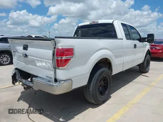 2011 Ford F-150 XL with VIN 1FTFX1CF2BFC30554, listed as a IAAI auction lot 42560406 with 291,008 mi miles and . Bid and sale history available at DreamBid. Image 4.