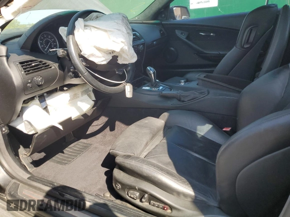 2010 BMW 6 Series 650i with VIN WBAEA5C53ACV93647, listed as a Copart auction lot 66761884 with 114,711 mi miles and Salvage Title. Bid and sale history available at carsss.com. Image 7.