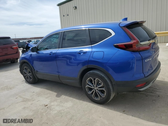 2022 Honda CR-V EX-L with VIN 7FARW2H85NE024349, listed as a Copart auction lot 48903415 with 23,583 mi miles and Salvage Title. Bid and sale history available at carsss.com. Image 2.