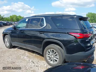 2023 Chevrolet Traverse LT Cloth with VIN 1GNERGKW0PJ284280, listed as a IAAI auction lot 41696765 with 29,970 mi miles. Bid and sale history available at carsss.com. Image 3.