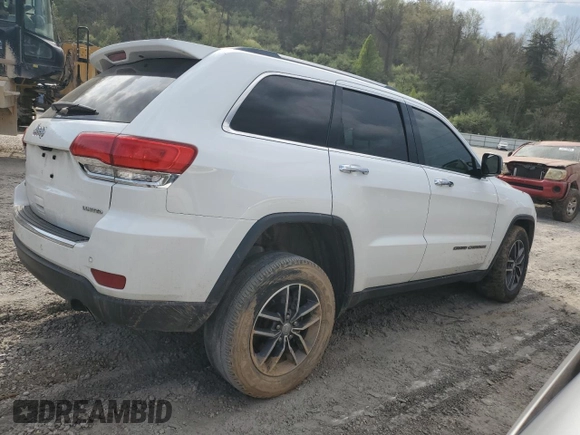 2018 Jeep Grand Cherokee Limited z VIN 1C4RJFBG9JC204099, wystawiony jako Copart lot #52927295 z przebiegiem 106 416 mil mil oraz Szkoda całkowita • Salvage title. Historia ofert i sprzedaży dostępna na DreamBid. Obrazek 3.