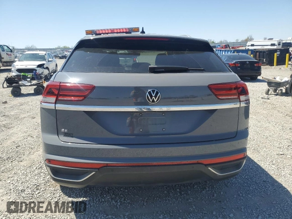 2021 Volkswagen Atlas SE с VIN 1V2WC2CA5MC206368, выставлен на аукционе Copart как лот 53449935 с пробегом 71 831 миль миль и Списание • Salvage title. История ставок и продаж доступна на DreamBid. Изображение 6.