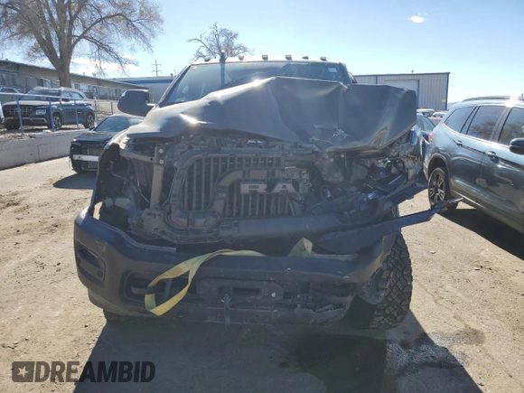 2021 Ram 2500 Power Wagon z VIN 3C6TR5EJ3MG625857, wystawiony jako Copart lot #77351623 z przebiegiem Nie podano mil oraz Nie do naprawy • Non repairable. Historia ofert i sprzedaży dostępna na DreamBid. Obrazek 5.
