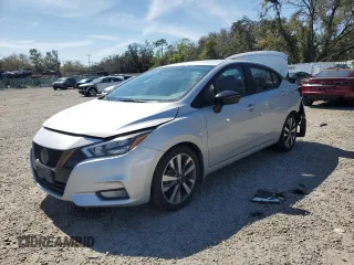 2020 Nissan Versa SR with VIN 3N1CN8FVXLL856920, listed as a Copart auction lot 47381555 with 58,570 mi miles and Salvage Title. Bid and sale history available at DreamBid. Image 1.